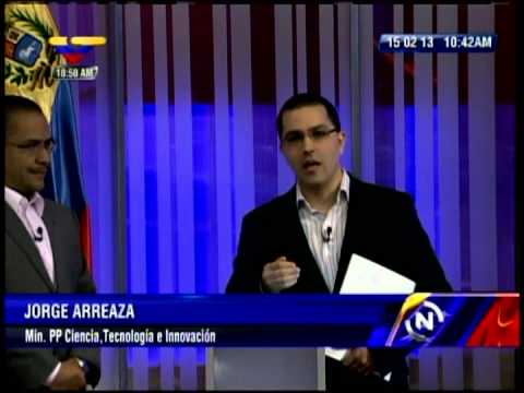 Resumen de cadena Ernesto Villegas y Jorge Arreaza mostrando primeras imágenes de Chávez