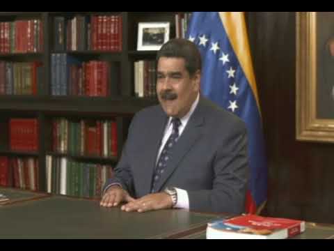 Mensaje de fin de año del Presidente Nicolás Maduro este 31 de diciembre de 2018