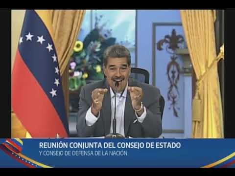 6 anuncios que realizó Maduro en el Consejo de Defensa de la Nación, 30 de julio de 2024