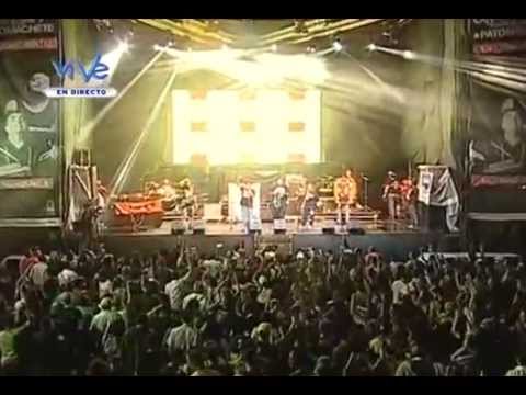 Celso Piña y Pato Machete, 50 minutos de concierto en Barquisimeto (Venezuela)