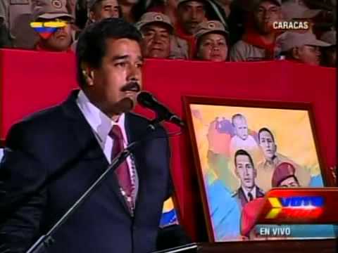 Presidente Nicolás Maduro alerta sobre campaña de guerra sucia