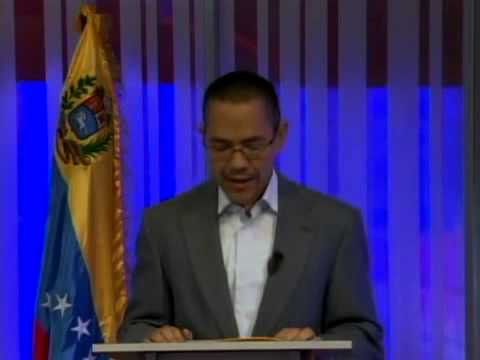 Ernesto Villegas informa este 21 de febrero de 2013 sobre salud de Presidente Chávez