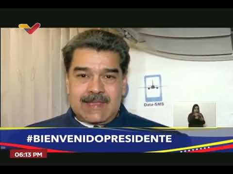 Maduro hace balance tras la COP27 (Conferencia sobre Cambio Climático), 9 noviembre 2022