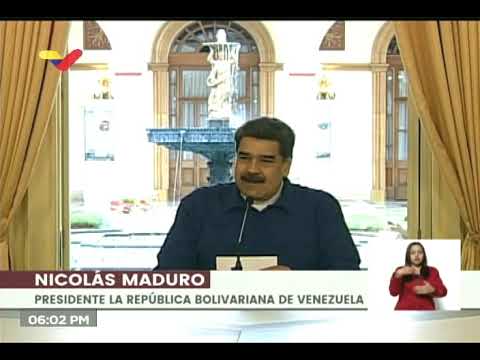 Presidente Nicolás Maduro en el 5to aniversario de los CLAP, 12 de marzo de 2021