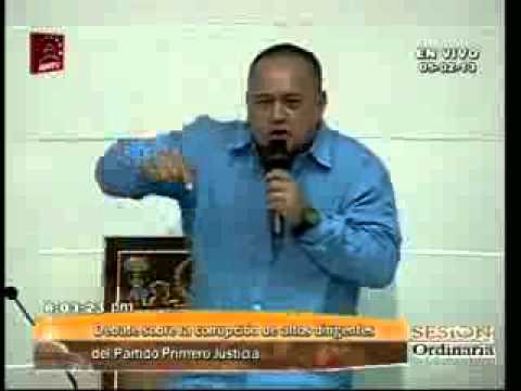 Discursos finales de Pedro Carreño y Diosdado Carreño este 5 de febrero de 2013 en la AN