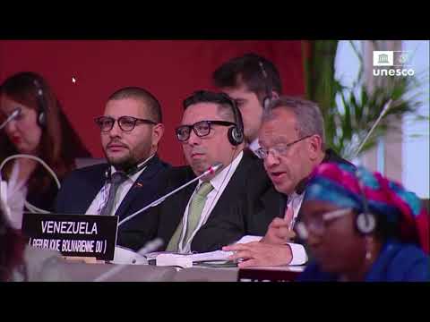 Intervención de Venezuela en la 17ª Sesión de la Unesco, convocada en el Reino de Marruecos