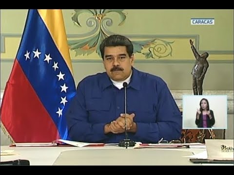 Maduro presenta a ANC nueva Ley de Ilícitos Cambiarios y entrega bloque de Faja del Orinoco al BCV