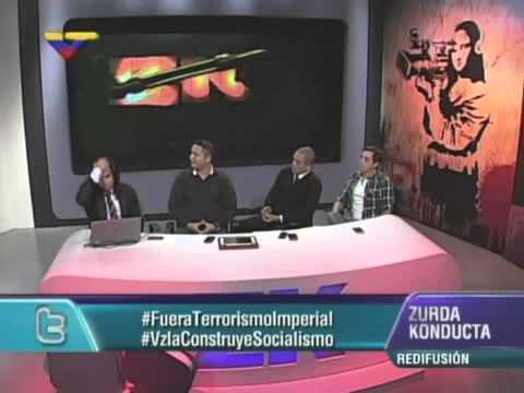 Diputado Carlos Sierra rapea y habla sobre la Ley de Apoyo al Cultor y de Derechos de Autor en ZKVTV