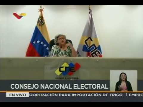 Tibisay Lucena anunció jornada de registro para las elecciones de concejales