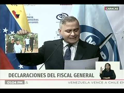 Fiscal General: Investigarán a Juan Guaidó por vínculos con Los Rastrojos