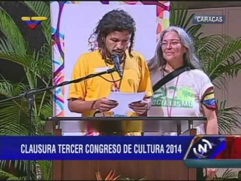 III Congreso Nacional de Cultura: Leen conclusiones y propuestas
