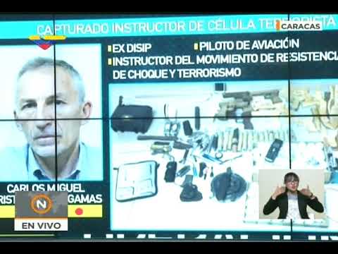 Ministro Néstor Reverol informa de Operación Gedeón II y captura de grupos desestabilizadores
