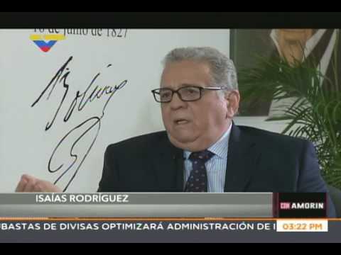 Isaías Rodríguez: Tengo el temor de que Luisa Ortega cayó en redes de fiscales antirrevolucionarios