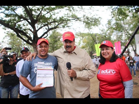 Presidente Maduro en Lara entrega créditos en XII Feria Bolivariana Caprina