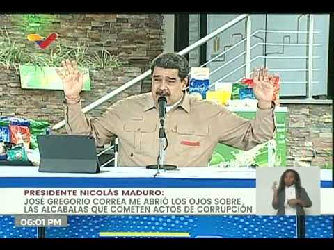 Pdte Maduro estudia eliminar el 7+7 e ir a flexibilización total; también opina sobre alcabalas