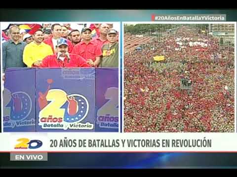 Maduro adelantará elecciones de la Asamblea Nacional: Harán cabildos abiertos para consultas