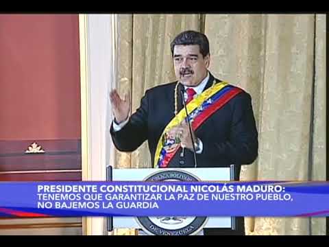 Presidente Maduro sobre entrega de aguinaldo de medio Petro: Palabras este 15 de diciembre de 2019