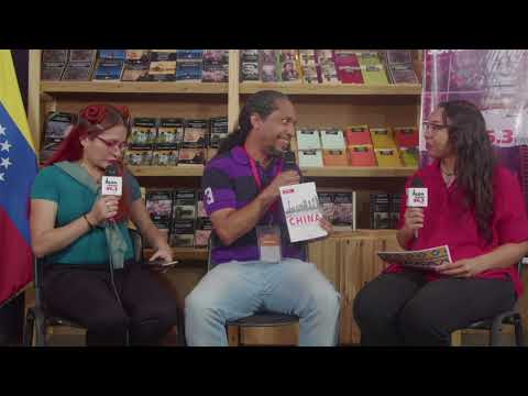 FILVEN 2022: ENTREVISTA A JHON BEENS - INVESTIGADOR DEL CENTRO VENEZOLANO DE ESTUDIOS SOBRE CHINA