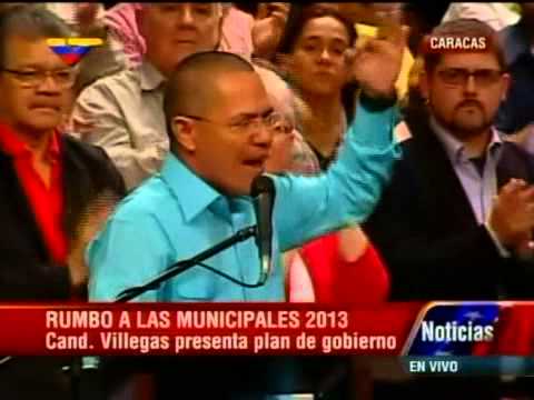 Presentación de Plan de Gobierno de Ernesto Villegas, VIDEO COMPLETO