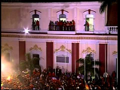Discurso completo del Presidente Hugo Chávez tras la victoria este 7 de Octubre de 2012
