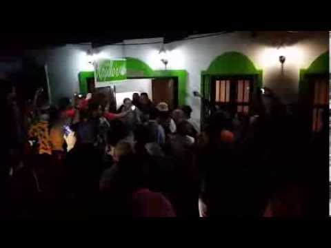 Roque Valero Pierde el Control