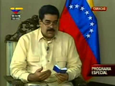 Entrevista COMPLETA a Nicolás Maduro este 4 de enero de 2013 (parte 1 de 2)