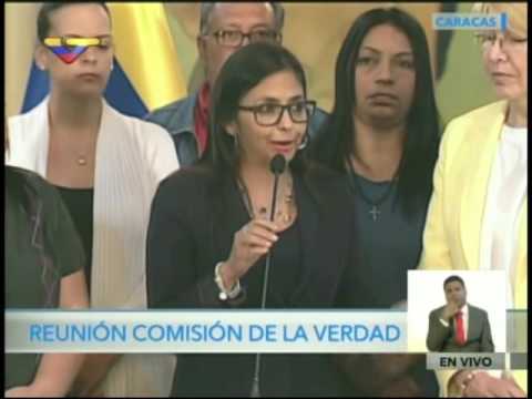 Canciller Delcy Rodríguez denuncia golpe en Mercosur ante supuesta expulsión de Venezuela