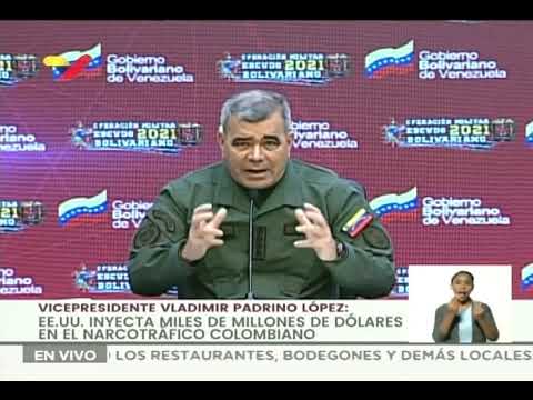 Ministro de Defensa de Venezuela, declaraciones sobre hechos en Apure, 5 abril 2021