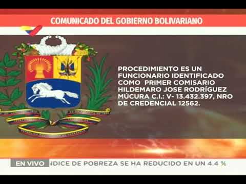 Gobierno venezolano identifica a funcionario del SEBIN que detuvo sin autorización a Juan Guaidó