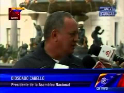 Diosdado Cabello sobre reunión entre Capriles y Santos este 29 de mayo de 2013