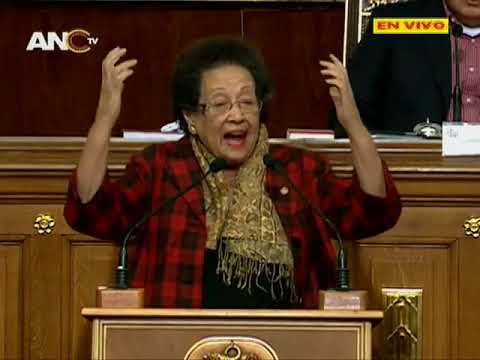 María León, discurso COMPLETO en ANC por allanamiento de inmunidad de Juan Guaidó, 2 abril 2019