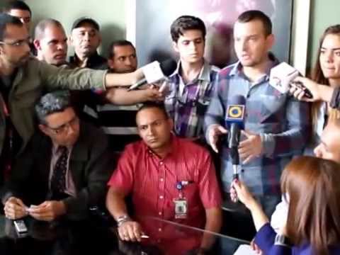 Rueda de prensa de Alí Rojas, rector de UCSAR, tras &quot;intento de golpe&quot; por vicerrector admin