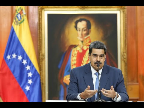 Rueda de prensa de Nicolás Maduro este 14 febrero 2020: Demanda a EEUU en Corte Penal Internacional