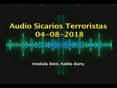 Grabación de conversaciones de los terroristas mientras realizaban atentado con drones contra Maduro