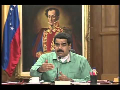 Maduro comenta sobre breve conversación que tuvo con Joe Biden, Vicepresidente EEUU