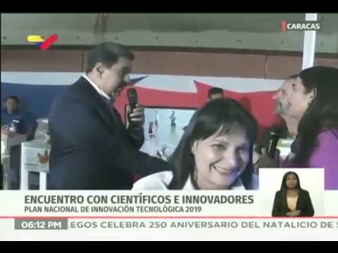 Maduro lidera Encuentro con Científicos e Innovadores, 16 de octubre de 2019