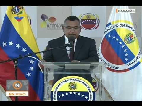 Néstor Reverol: Inacción del Ministerio Público ha propiciado un clima de impunidad