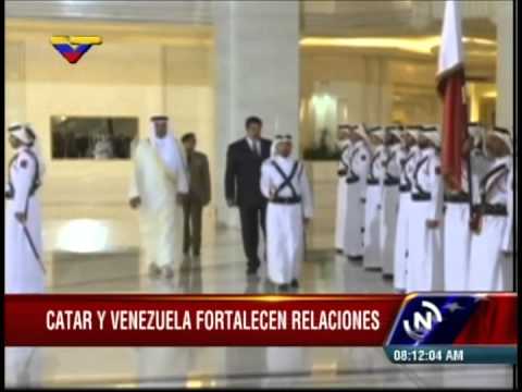 Presidente Nicolás Maduro, declaraciones desde Catar (Qatar)