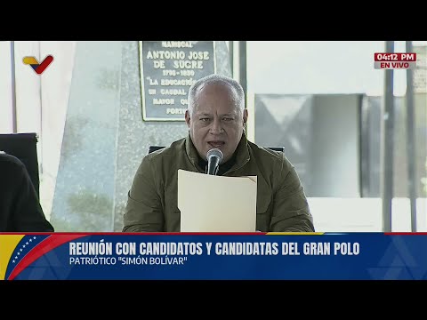 Estos son los 24 candidatos del PSUV y del Gran Polo Patriótico para elecciones a gobernadores