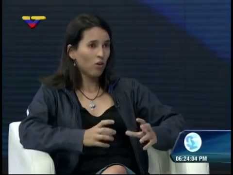 Viceministra Giordana García sobre Encuentro de Intelectuales contra el Imperialismo este martes
