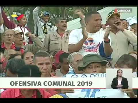 Presidente Maduro convoca a 20 días de debate y propuestas para mejorar Plan de Comunas