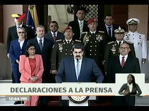Reporte coronavirus Venezuela, 12/03/2020: Maduro anuncia emergencia sanitaria ante coronavirus