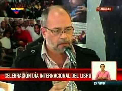 Día del Libro parte 4 - Pedro Calzadilla y Marialcira Matute