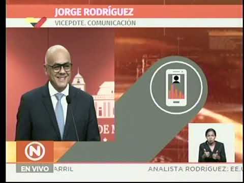 Jorge Rodríguez: Actividades escolares en Venezuela se reanudan el lunes 18
