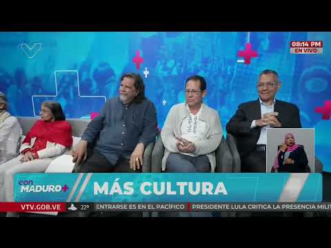 Maduro reunido con Pablo Guadarrama, ganador del Premio Libertador al Pensamiento Crítico