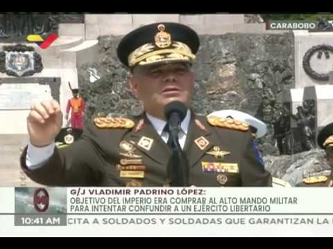 Destructor estadounidense navegó a 30 millas de costas de Venezuela, denuncia ministro de Defensa