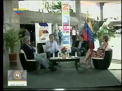 Ministro de Cultura Ernesto Villegas invita a la II Bienal del Sur, Pueblos en Resistencia