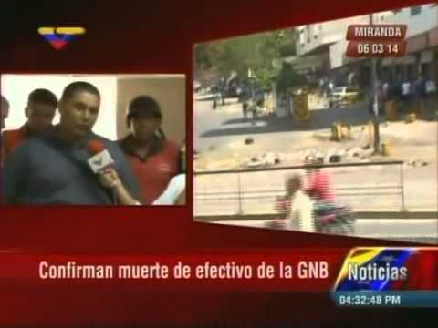 Doctora Hospital Pérez de León informa muerte de motorizado herido de bala en Los Ruices