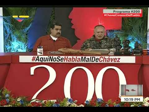 Maduro sobre restablecimiento de embajadores con España y reunión con Federica Mogherini