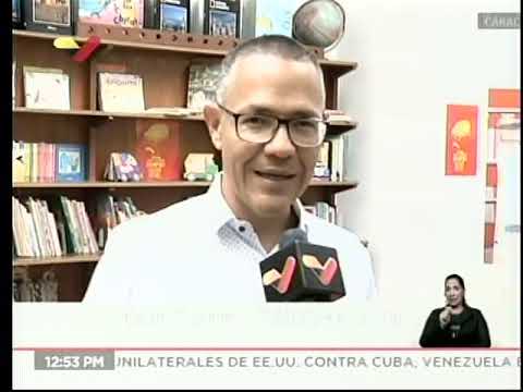 Inauguran biblioteca infantil en homenaje a Rolando Corao